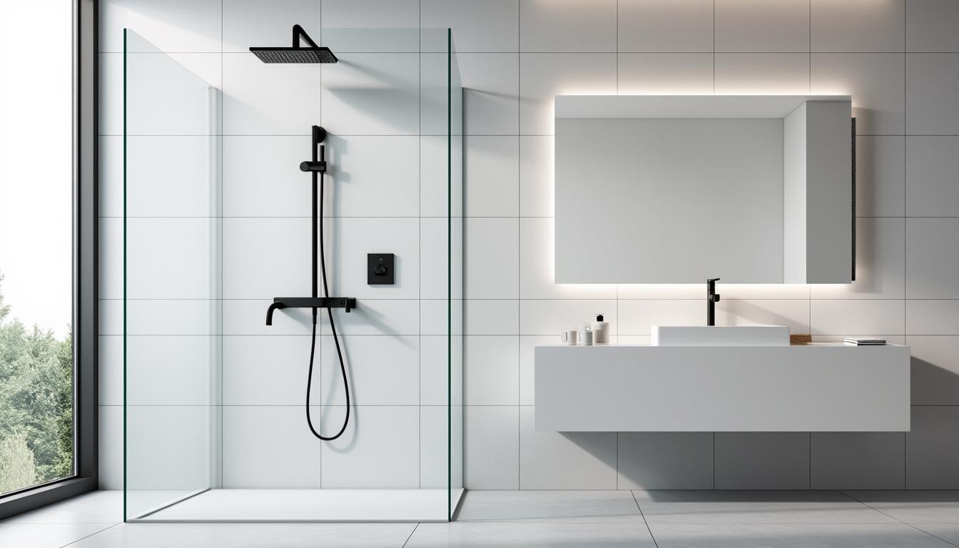 Quelle est la hauteur idĂ©ale d'un robinet de douche ? 5 dĂ©couvrez quelle est la hauteur idĂ©ale pour installer un robinet de douche afin dâallier confort, praticitĂ© et normes en vigueur dans votre salle de bain.