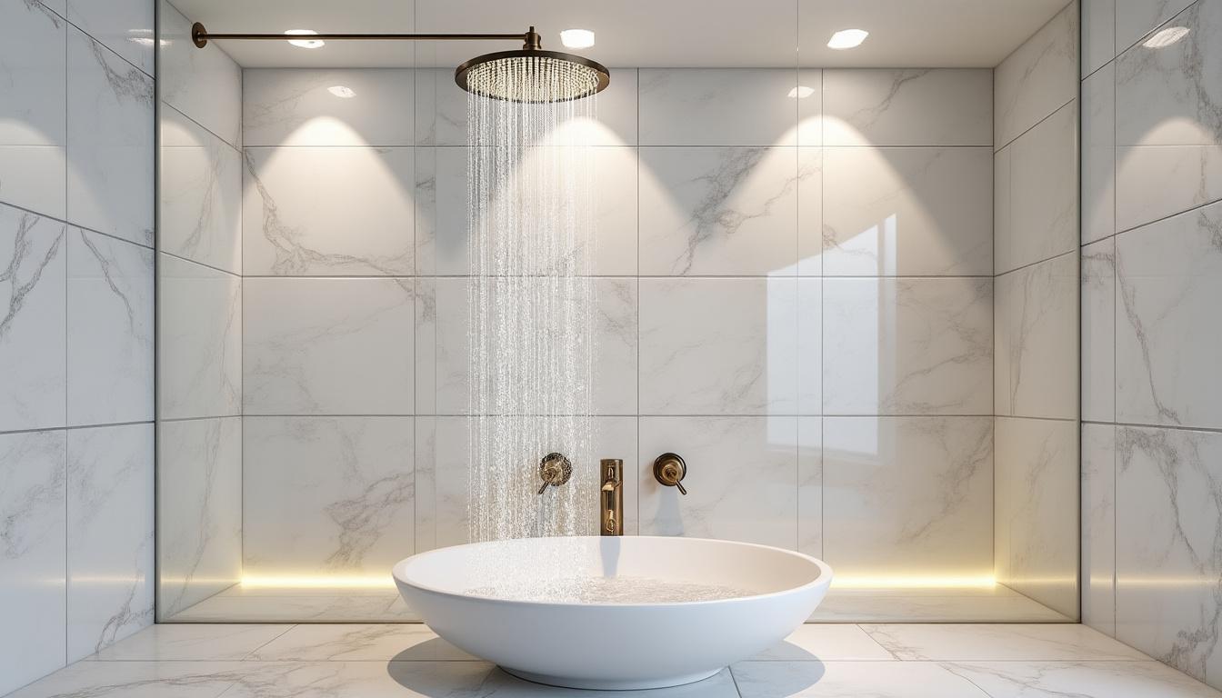 Quelle est la hauteur idéale d'un robinet de douche ? 6 découvrez quelle est la hauteur idéale pour installer un robinet de douche afin d'assurer confort, praticité et sécurité dans votre salle de bain. conseils et recommandations pour un aménagement optimal.