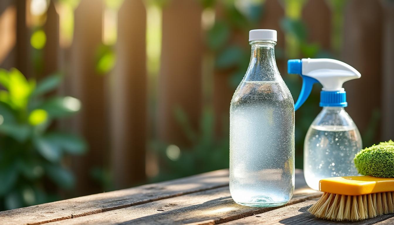 Vinaigre blanc : un alliĂ© efficace contre la mousse sur votre toiture 5 dĂ©couvrez comment le vinaigre blanc peut Ă©liminer efficacement la mousse de votre toiture. astuces simples, Ă©conomiques et Ă©cologiques pour un toit propre et bien entretenu toute lâannĂ©e.