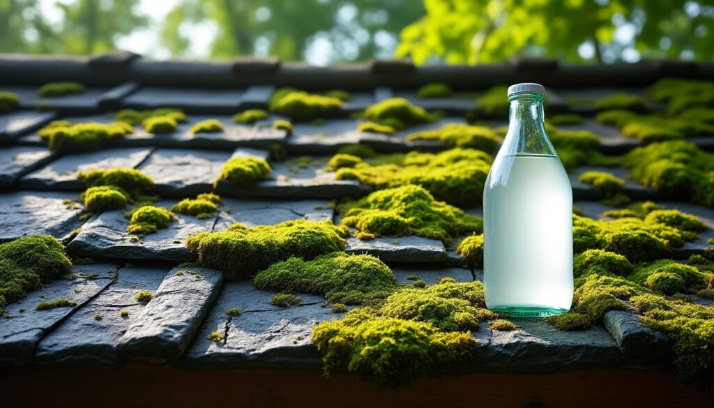 Vinaigre blanc : un allié efficace contre la mousse sur votre toiture 4 découvrez comment le vinaigre blanc peut éliminer efficacement la mousse sur votre toiture. astuces, conseils d’application et bienfaits pour un entretien naturel et économique de votre toit.