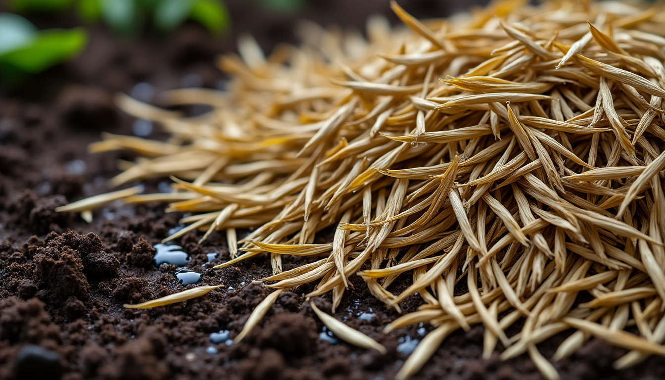 Avis sur le paillage en miscanthus : avantages et inconvénients à connaßtre 5 découvrez notre avis sur le paillage en miscanthus : analyse des avantages pour votre jardin, points faibles à considérer et conseils pour bien l'utiliser. faites le bon choix pour un paillage naturel et efficace !