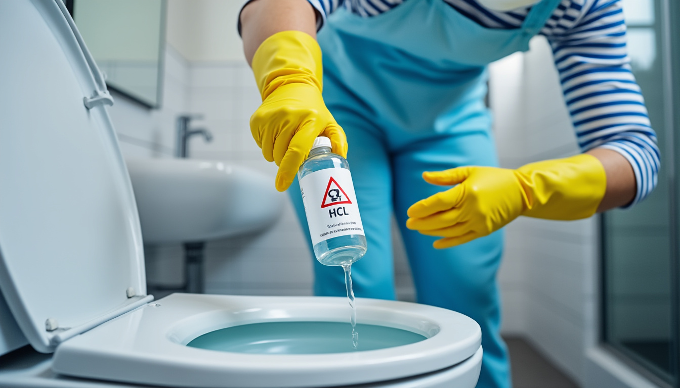 Comment utiliser l'acide pour déboucher efficacement vos WC ? 5 découvrez comment utiliser l'acide en toute sécurité pour déboucher efficacement vos wc. suivez nos conseils et précautions pour un résultat rapide et sans risque !