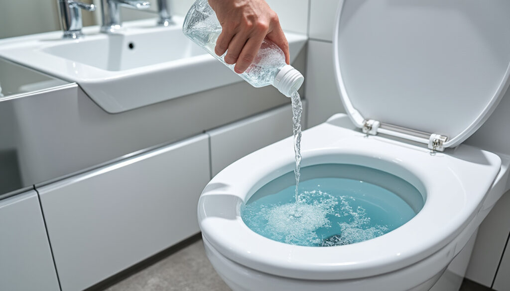Comment utiliser l'acide pour déboucher efficacement vos WC ? 4 découvrez comment utiliser l'acide de façon sécurisée et efficace pour déboucher vos wc rapidement. suivez nos conseils pratiques et précautions pour un résultat optimal sans abîmer vos canalisations.