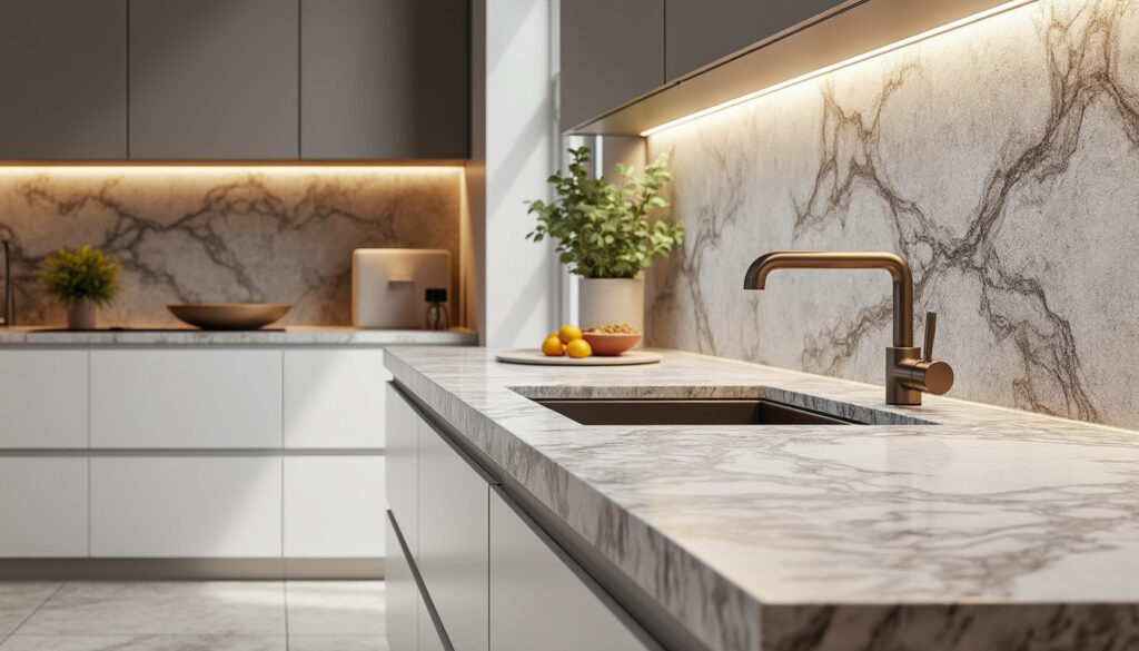 Pourquoi choisir le Silestone ou le Dekton pour votre projet de rénovation ? 4 découvrez pourquoi opter pour le silestone ou le dekton est la solution idéale pour réussir votre projet de rénovation : durabilité, esthétique moderne et entretien facile. comparez les avantages de ces matériaux innovants !
