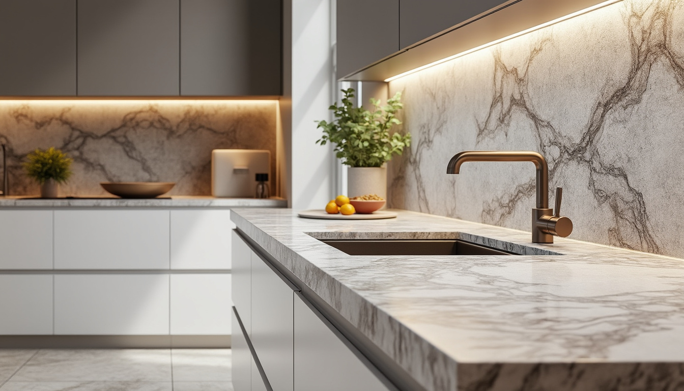 Pourquoi choisir le Silestone ou le Dekton pour votre projet de rénovation ? 2 découvrez pourquoi opter pour le silestone ou le dekton est la solution idéale pour réussir votre projet de rénovation : durabilité, esthétique moderne et entretien facile. comparez les avantages de ces matériaux innovants !