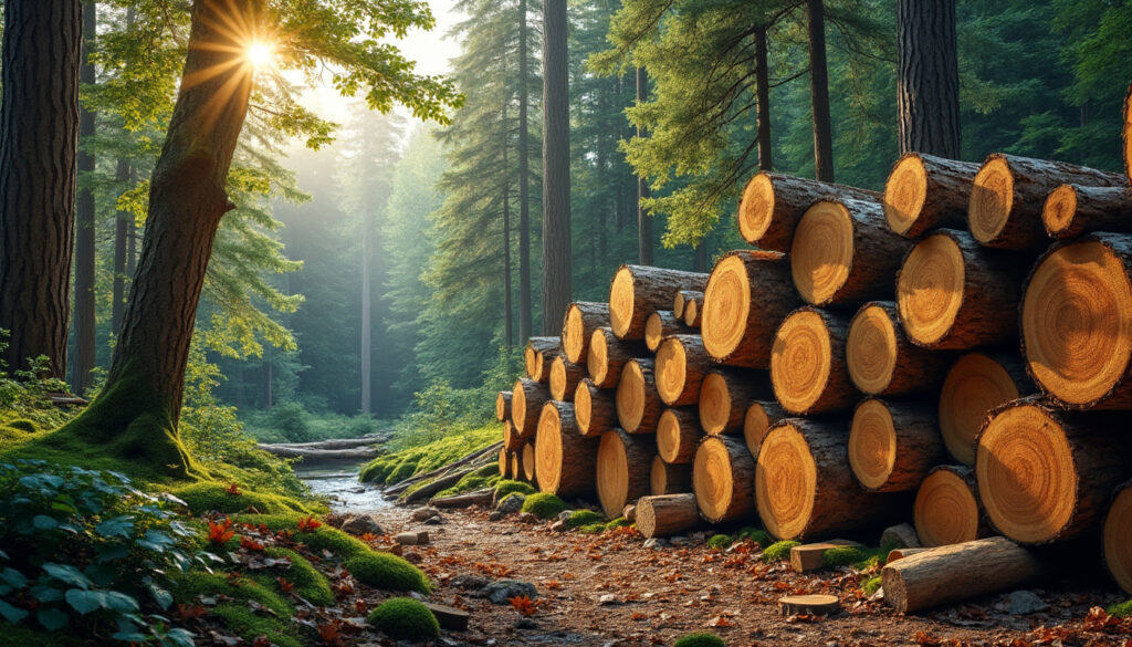 Prix du bois en grume : ce qu'il faut savoir pour acheter 3 découvrez tout ce qu'il faut savoir sur le prix du bois en grume : facteurs qui influencent le tarif, conseils pour acheter au meilleur prix et tendances du marché en 2024.