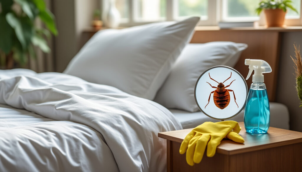 Que faire avec une punaise de lit morte aprÚs traitement ? 3 découvrez quoi faire avec une punaise de lit morte aprÚs un traitement : conseils pour l'éliminer en toute sécurité, précautions à prendre et étapes essentielles pour éviter une nouvelle infestation.