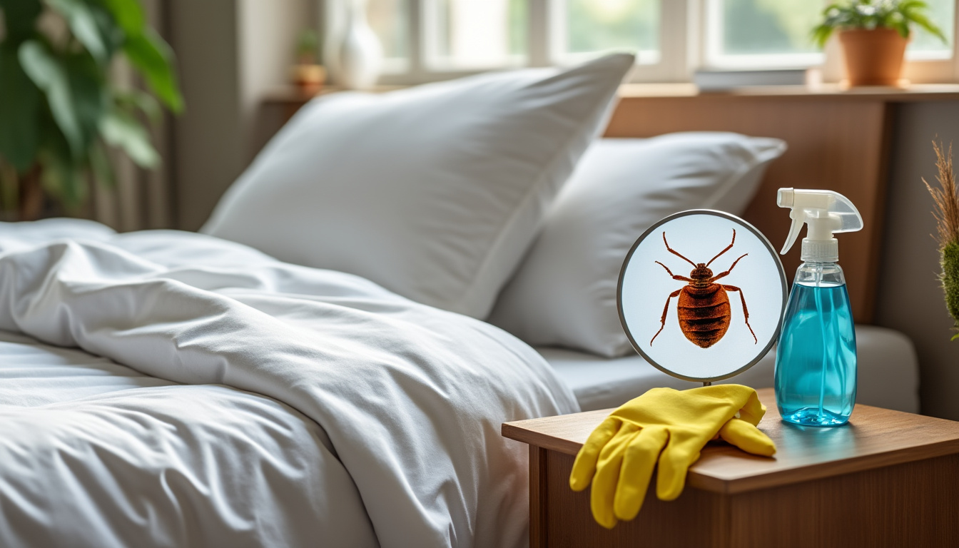 Que faire avec une punaise de lit morte après traitement ? 3 découvrez quoi faire avec une punaise de lit morte après un traitement : conseils pour l'éliminer en toute sécurité, précautions à prendre et étapes essentielles pour éviter une nouvelle infestation.
