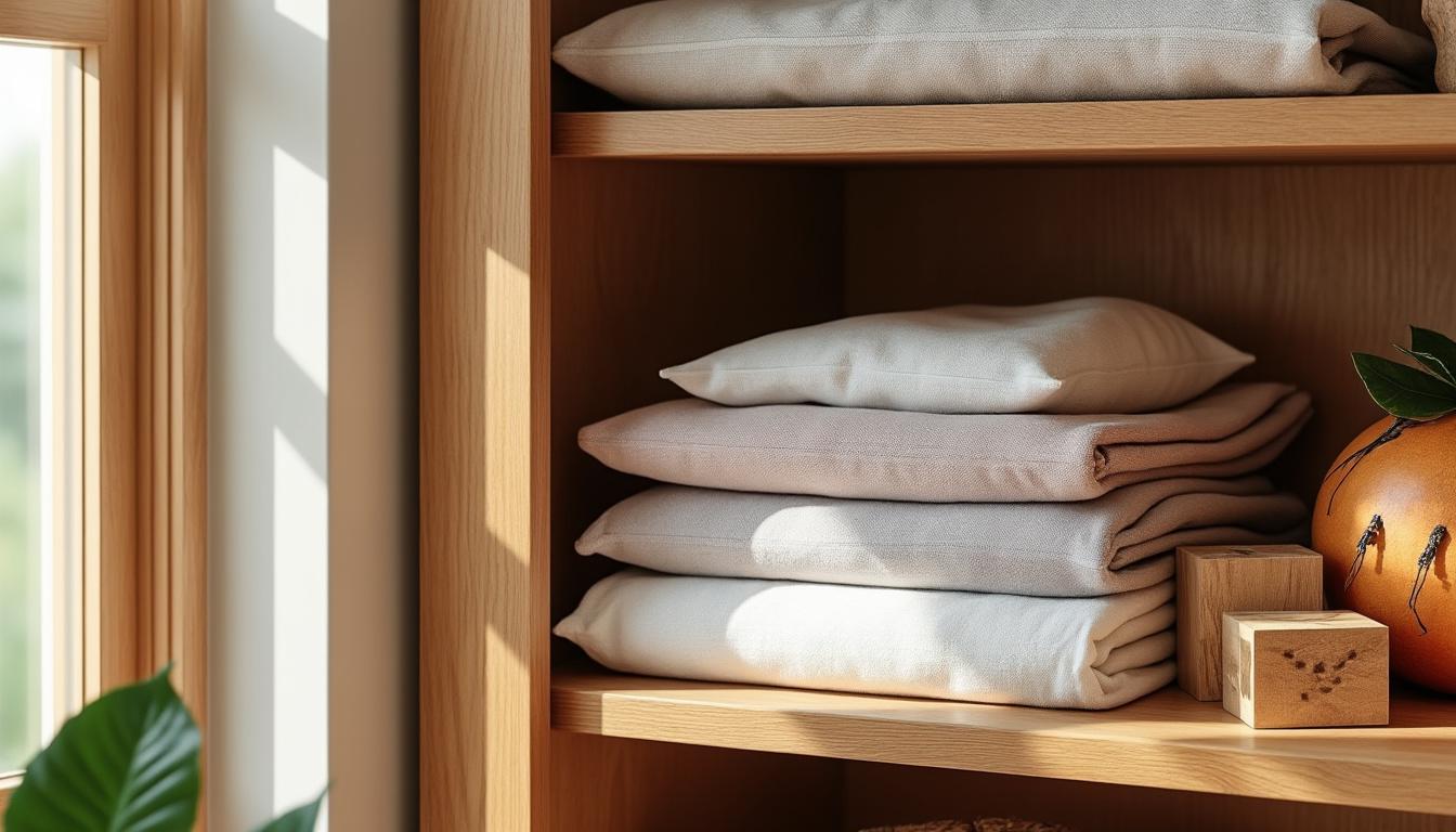 découvrez des astuces naturelles pour parfumer délicatement votre linge dans les armoires et créer une ambiance fraîche et agréable sans produits chimiques.