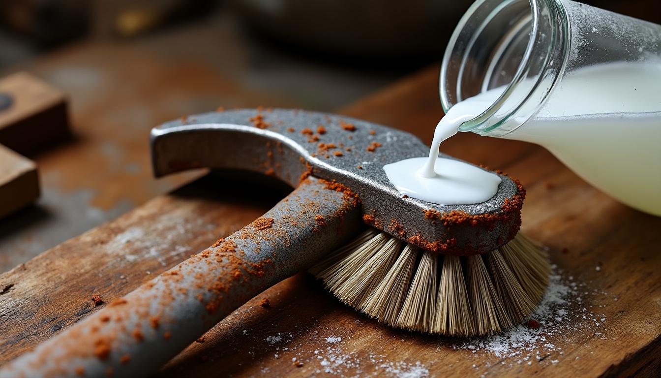 découvrez des astuces simples et efficaces pour éliminer la rouille de vos outils et prolonger leur durée de vie facilement.