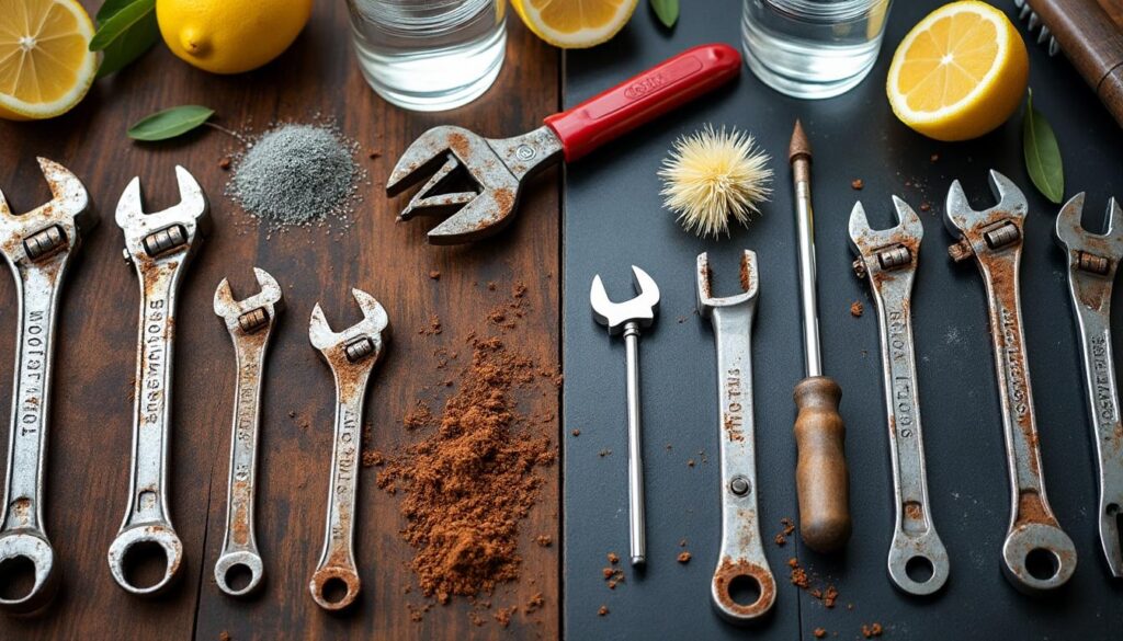 découvrez des astuces simples et efficaces pour éliminer la rouille de vos outils et prolonger leur durée de vie facilement.