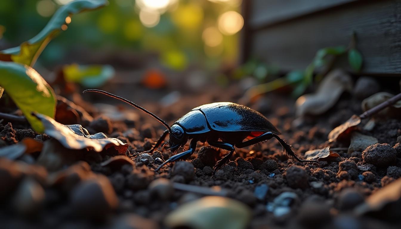Cafard noir de jardin : solutions radicales et astuces pour éliminer ces nuisibles en 2026 5 découvrez des solutions efficaces et des astuces pratiques pour éliminer le cafard noir de jardin en 2026. protégez votre espace extérieur des nuisibles rapidement et durablement.