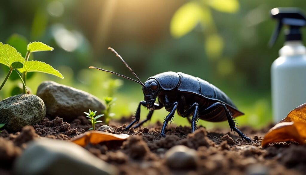 découvrez des solutions radicales et des astuces efficaces pour éliminer le cafard noir de jardin en 2026. protégez votre espace extérieur des nuisibles grâce à nos conseils pratiques et durables.