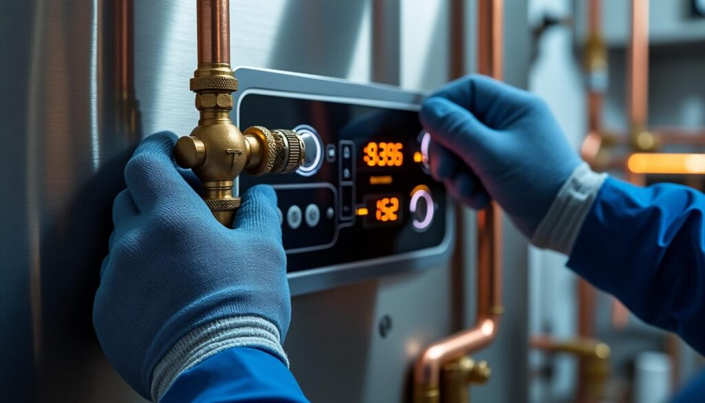 découvrez si interrompre l'alimentation en eau d'une chaudière à gaz est sûr, les risques potentiels et les précautions à prendre pour éviter tout dommage.