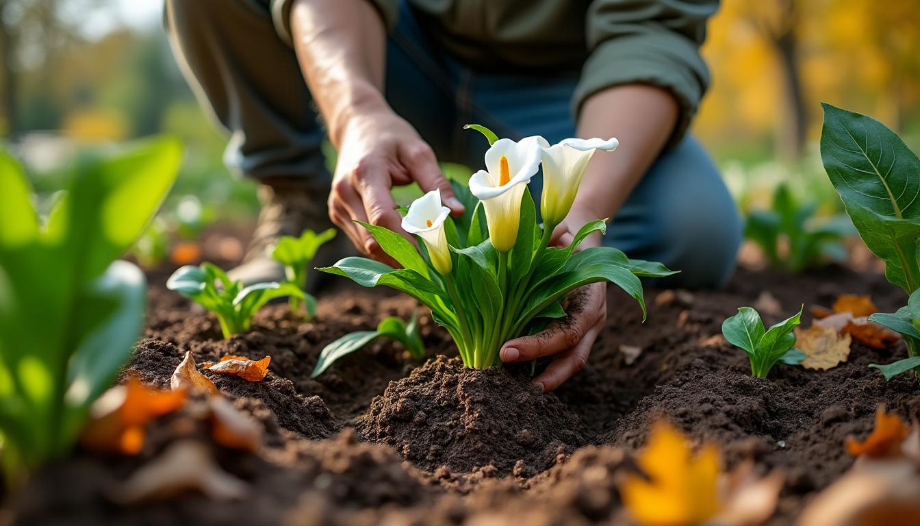 découvrez le guide essentiel pour déplacer votre arum avec succès : apprenez quand agir et les meilleures techniques pour assurer une reprise optimale de votre plante.
