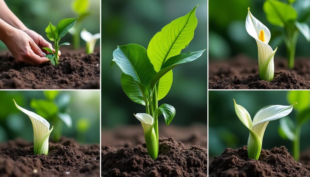 découvrez le guide essentiel pour déplacer votre arum avec succès : conseils sur le meilleur moment pour agir et méthodes efficaces pour assurer une reprise optimale de votre plante.