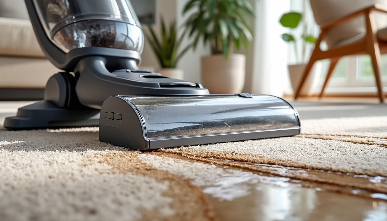 découvrez les meilleurs produits à utiliser avec votre shampouineuse pour un nettoyage en profondeur et retrouvez des surfaces impeccables et fraîches.