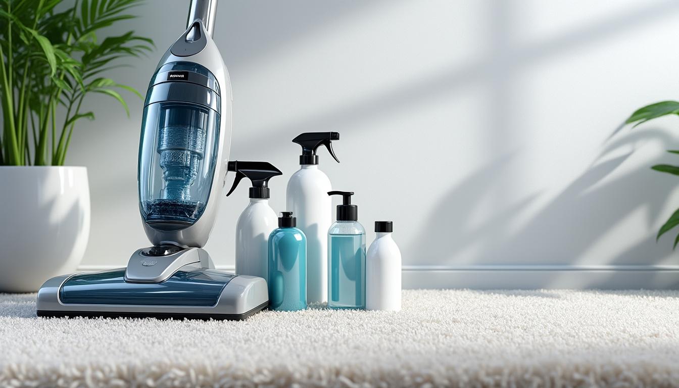 découvrez les meilleurs produits adaptés à votre shampouineuse pour un nettoyage en profondeur et des résultats impeccables sur tous vos tapis et moquettes.