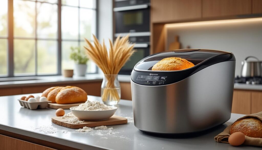 découvrez notre guide complet 2026 pour choisir la meilleure machine à pain moulinex, alliant performance, fonctionnalités et rapport qualité-prix.