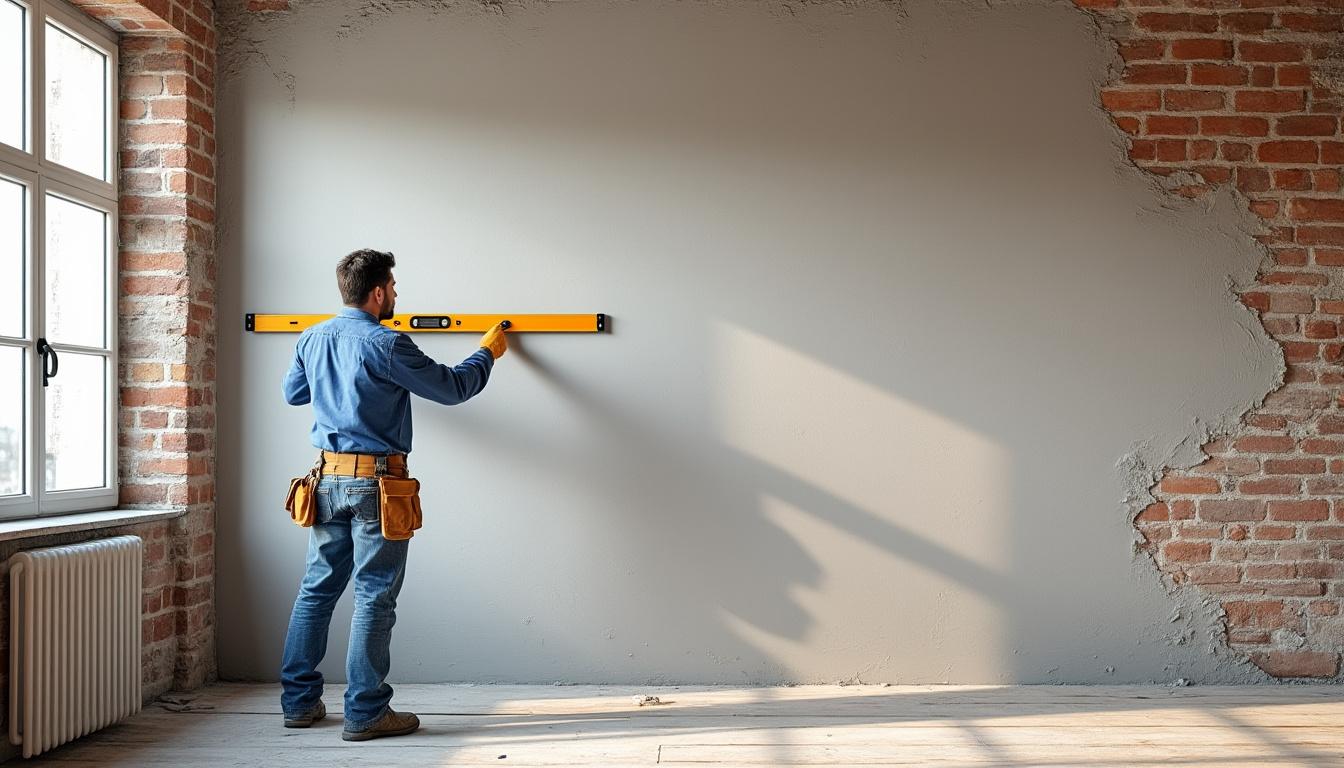 découvrez comment poser du placo sans rail grâce à nos astuces et techniques faciles pour obtenir un mur impeccable et durable.