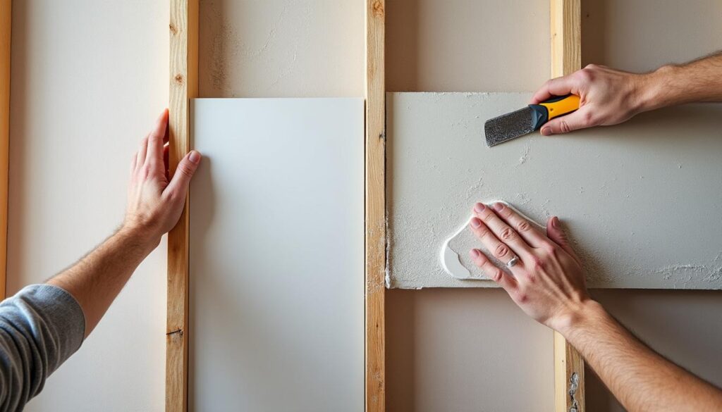 découvrez comment poser du placo sans rail grâce à nos astuces et techniques faciles pour obtenir un mur impeccable et durable.