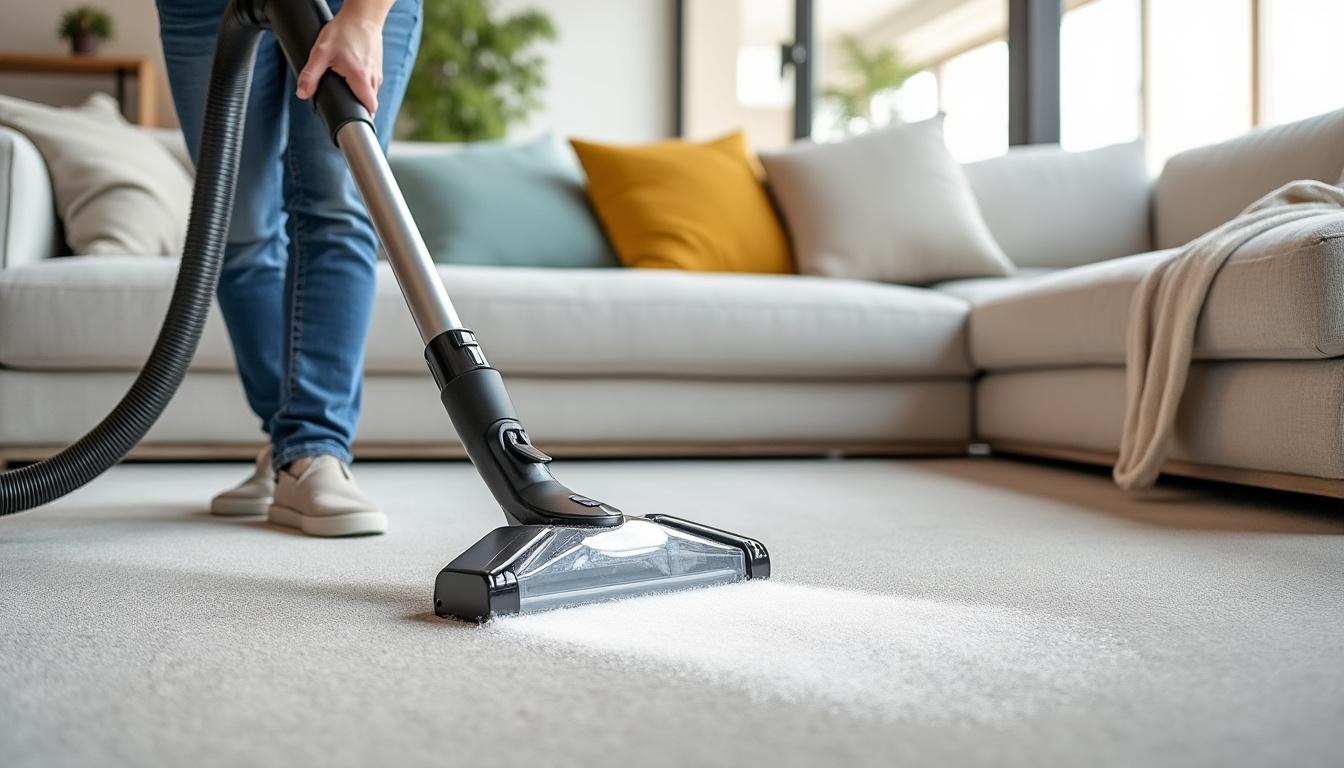 découvrez quel détergent choisir pour un nettoyage optimal avec un injecteur-extracteur et obtenez des résultats impeccables sur toutes vos surfaces.