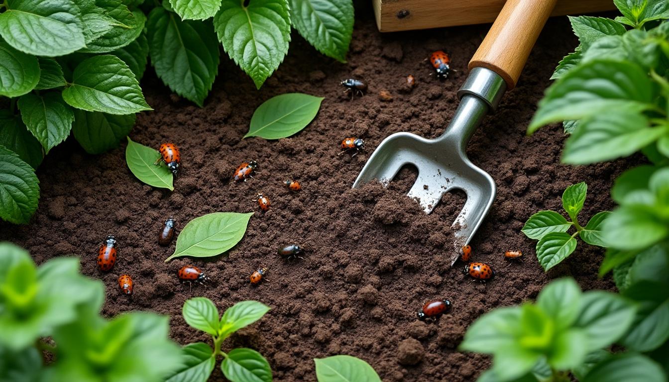 Stratégies efficaces pour se débarrasser des cafards dans votre jardin 2 découvrez des stratégies efficaces et naturelles pour éliminer les cafards de votre jardin et protéger votre espace extérieur en toute sécurité.