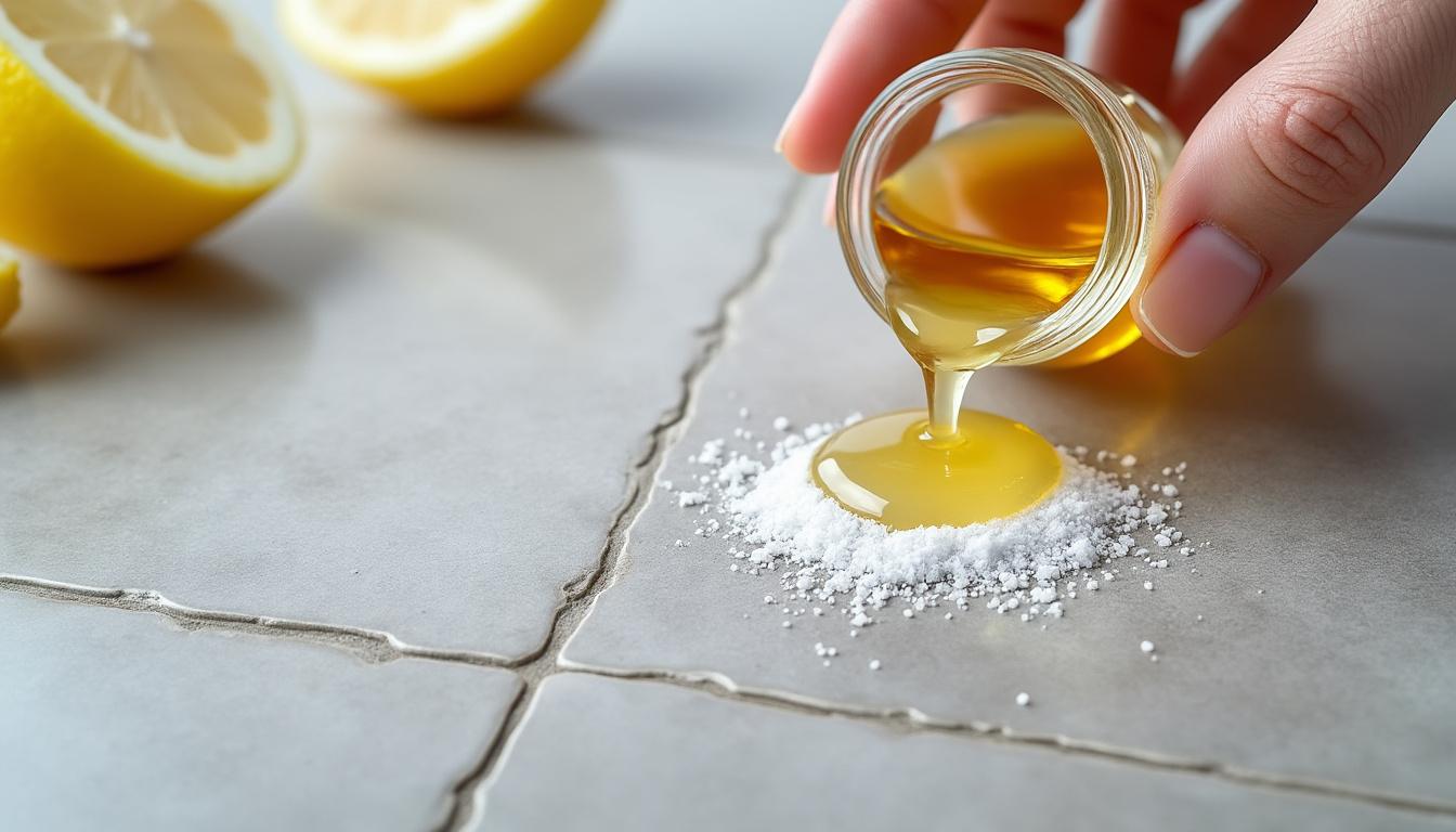 découvrez des techniques efficaces et simples pour éliminer les taches de rouille sur votre carrelage et redonnez-lui son éclat d'origine facilement.