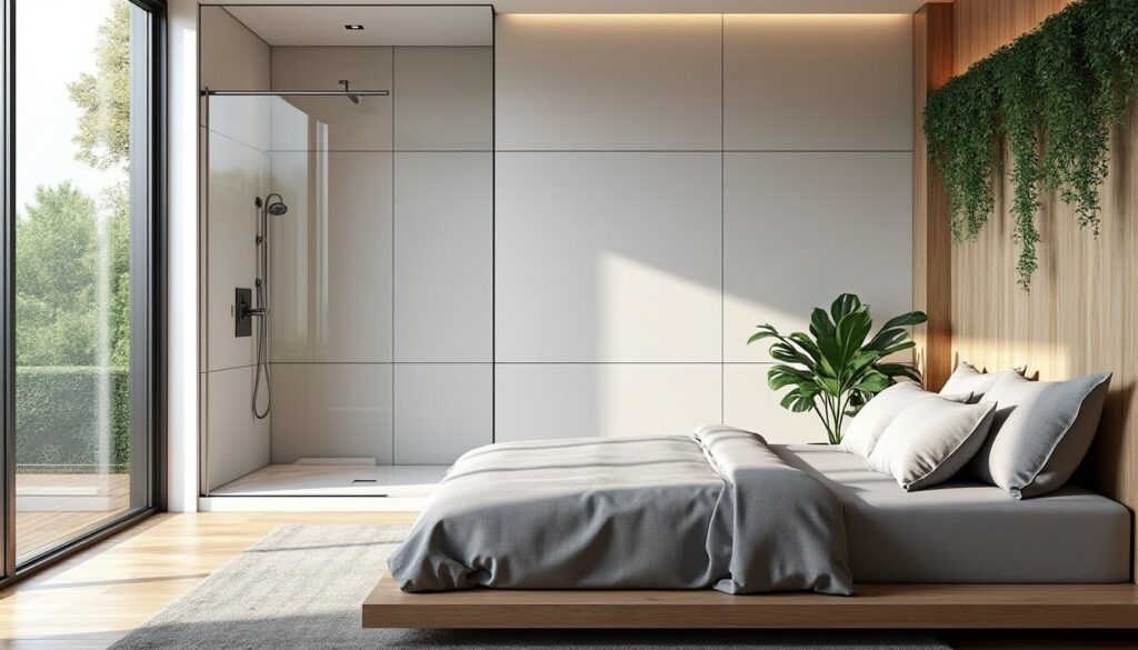 découvrez des astuces ingénieuses, des idées inspirantes et des solutions pratiques pour aménager une douche dans votre chambre et optimiser votre espace avec style et fonctionnalité.