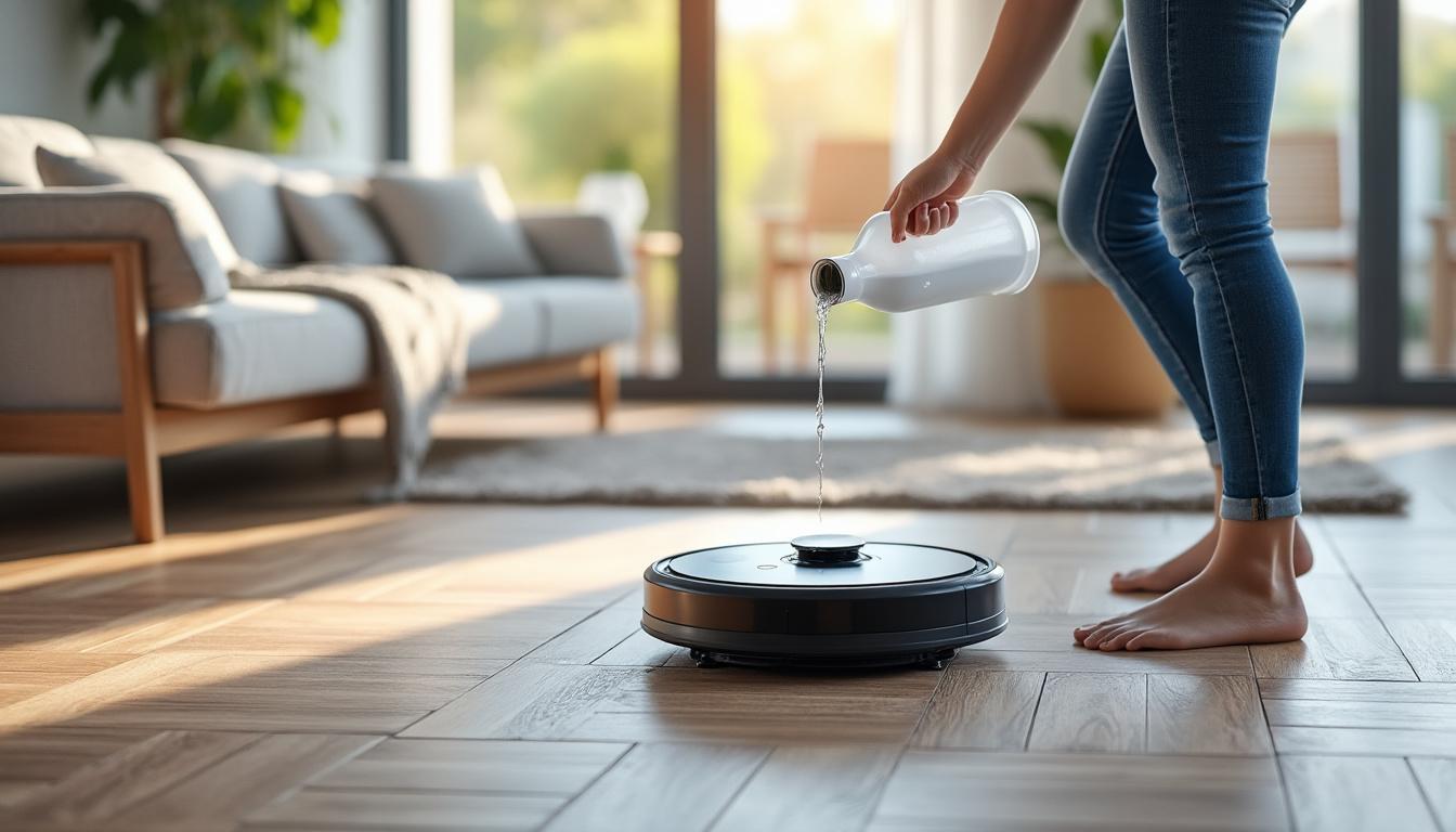 découvrez nos conseils pour choisir le produit idéal et optimiser l'efficacité de votre aspirateur laveur, pour un nettoyage performant et sans effort.