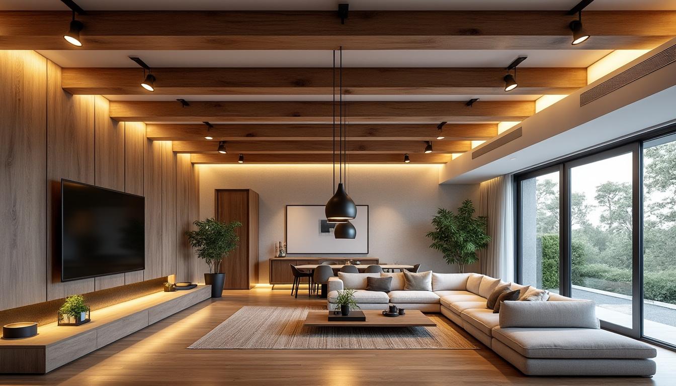 découvrez des idées innovantes pour sublimer l'éclairage de vos poutres apparentes avec élégance et créer une ambiance chaleureuse et unique dans votre intérieur.