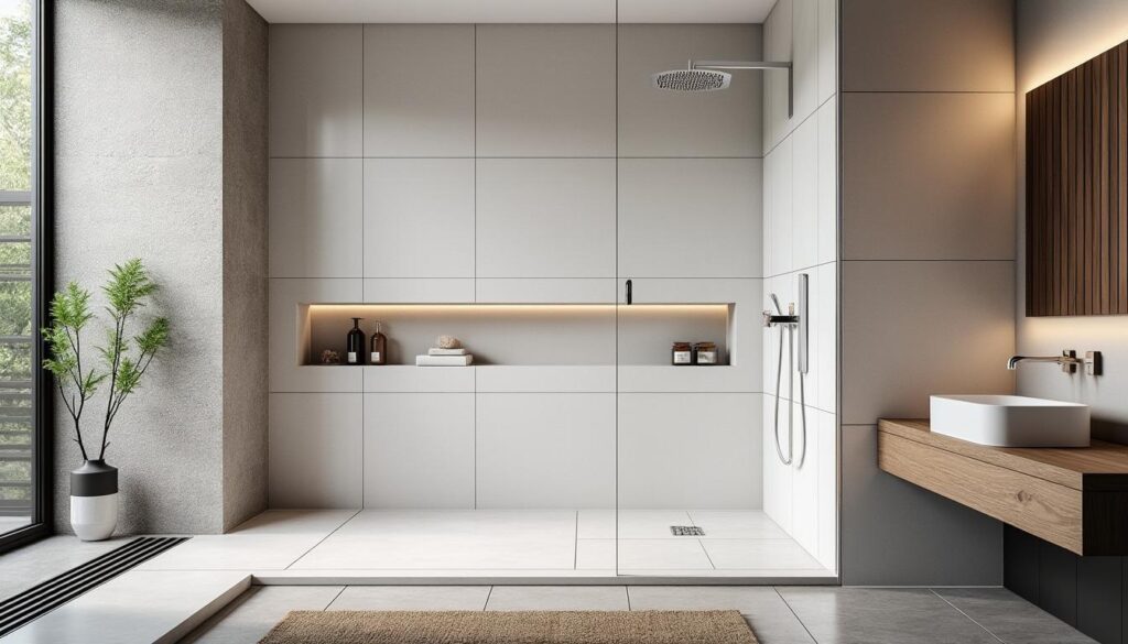 découvrez les avantages d'une douche à l’italienne sans paroi, avec des astuces d’aménagement pratiques et les recommandations essentielles pour un espace moderne et fonctionnel.