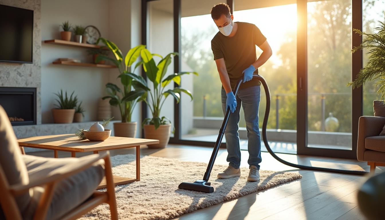 Guide pratique : Comment débarrasser efficacement votre maison après l’usage d’un fumigène anti-puces 5 découvrez notre guide pratique pour débarrasser efficacement votre maison après l'utilisation d'un fumigène anti-puces, avec des conseils simples et sûrs pour un environnement sain.