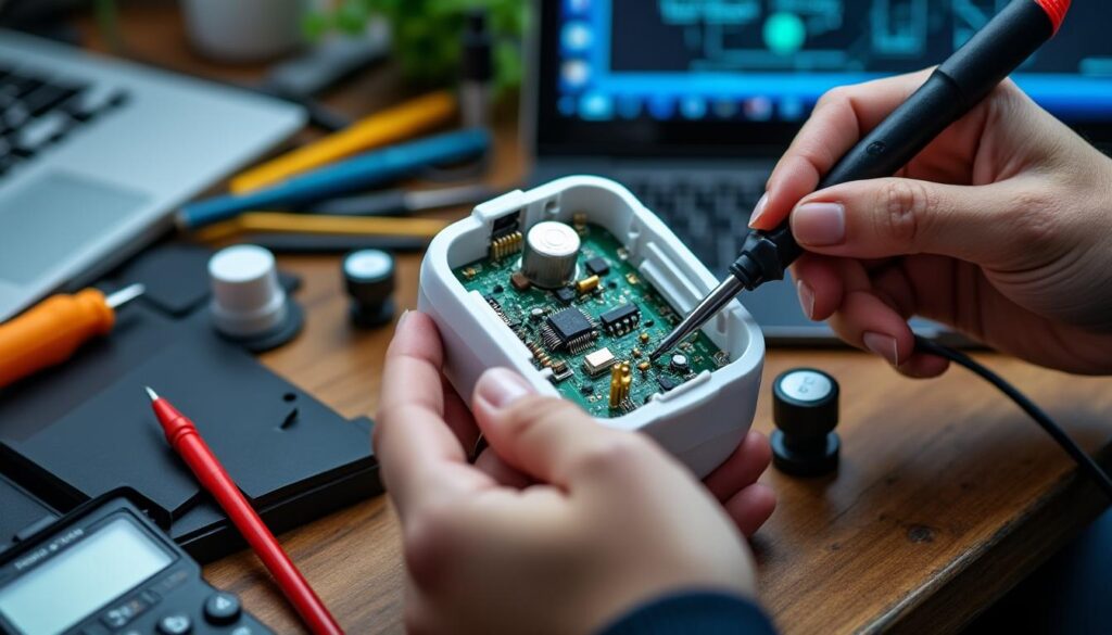 découvrez notre guide pratique pour diagnostiquer et réparer efficacement votre détecteur de mouvement, avec des conseils simples et des étapes claires pour assurer son bon fonctionnement.