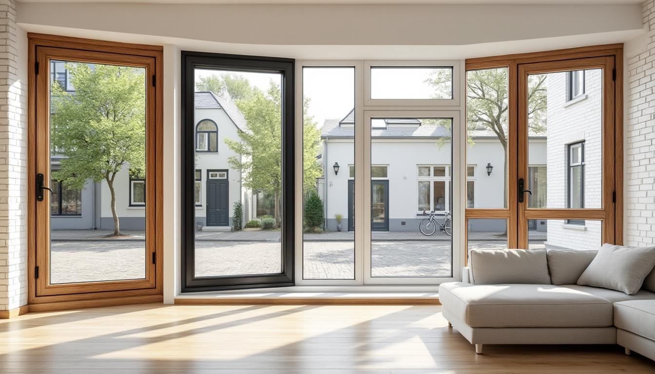 Guide pratique pour sĂ©lectionner le matĂ©riau idĂ©al de vos fenĂȘtres en Belgique 2 dĂ©couvrez notre guide pratique pour choisir le matĂ©riau parfait de vos fenĂȘtres en belgique, alliant durabilitĂ©, esthĂ©tique et efficacitĂ© Ă©nergĂ©tique.