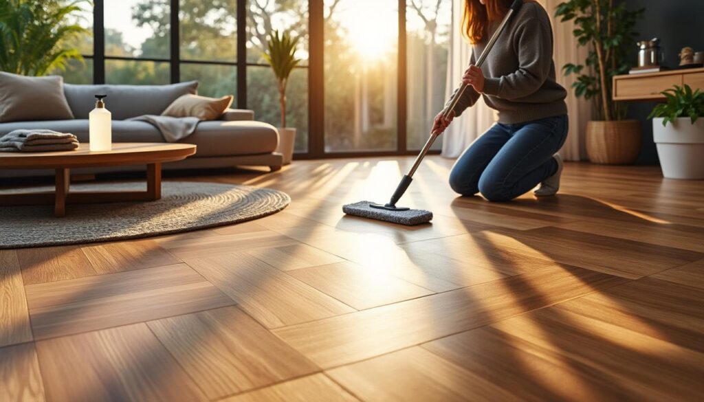 découvrez les astuces incontournables pour nettoyer votre parquet flottant efficacement tout en préservant sa beauté et sa durabilité.