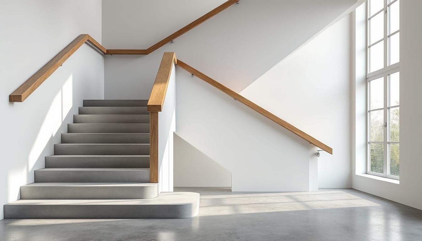 découvrez comment choisir le matériau idéal pour une main courante d’escalier afin d'embellir et moderniser votre intérieur avec élégance et style.