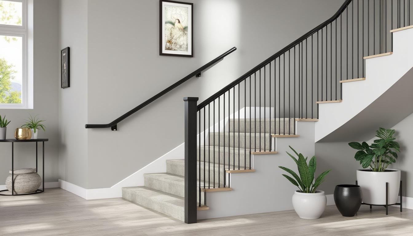 découvrez comment choisir la main courante d’escalier idéale pour sublimer votre intérieur moderne grâce à des matériaux alliant esthétique et fonctionnalité.