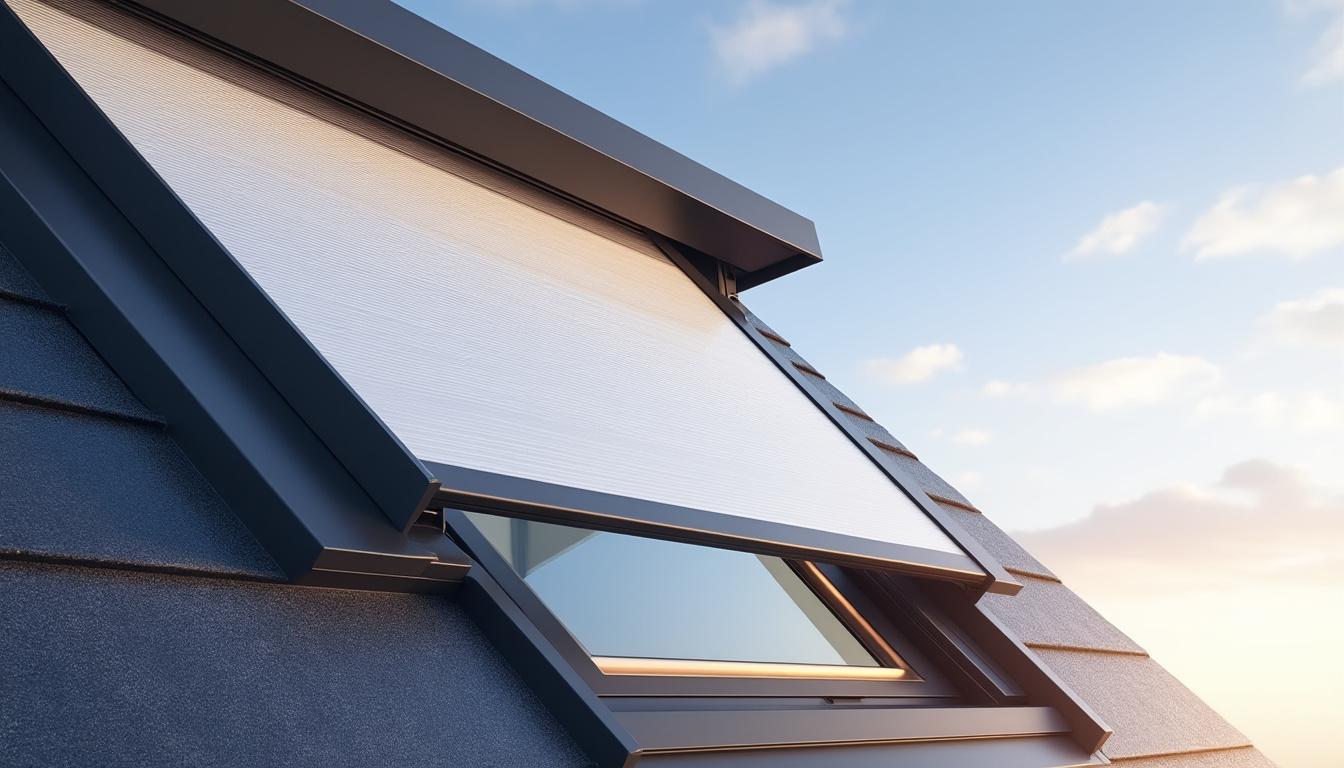 Quelle autonomie offre la batterie dâun volet roulant solaire Velux ? 2 dĂ©couvrez l'autonomie de la batterie d'un volet roulant solaire velux et comment elle assure un fonctionnement optimal mĂȘme par faible ensoleillement.