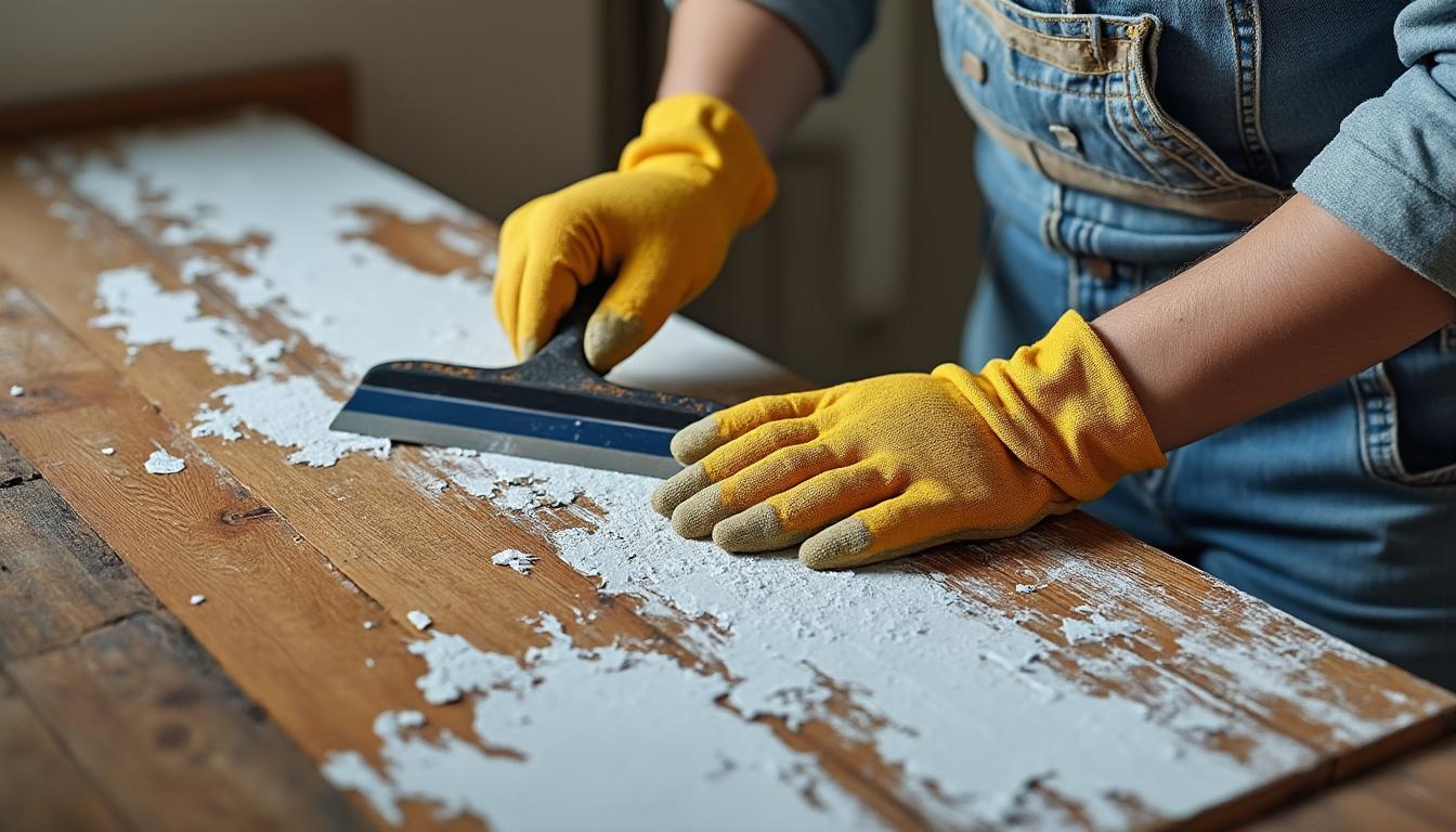 découvrez des techniques efficaces pour retirer la peinture du bois tout en préservant la surface, afin d'obtenir un bois propre et intact facilement.
