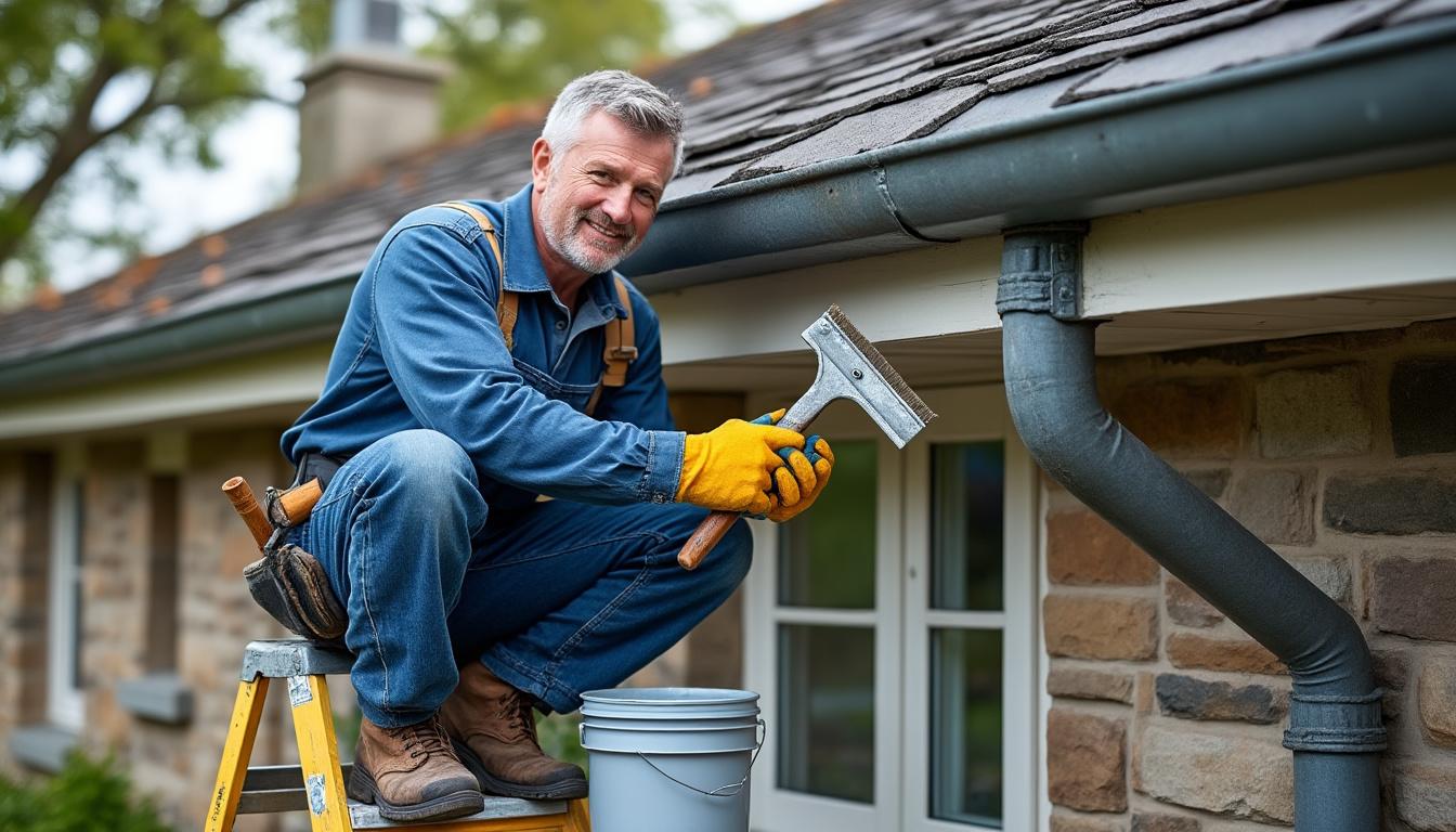 apprenez à peindre une gouttière en zinc avec notre guide pratique, découvrez des astuces efficaces pour garantir une finition durable et protéger vos installations contre les intempéries.