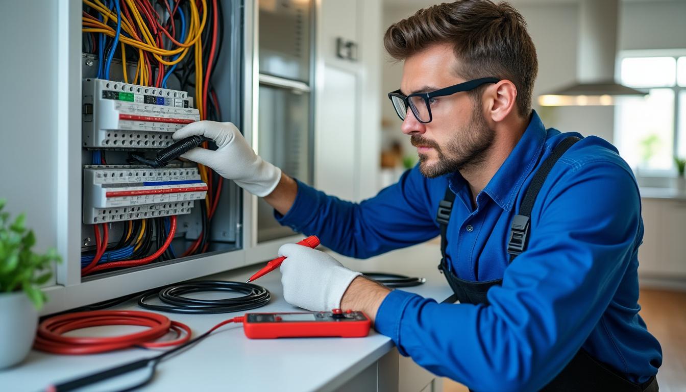 découvrez comment diagnostiquer et réparer un disjoncteur qui déclenche sans se réarmer grâce à notre guide complet et facile à suivre.