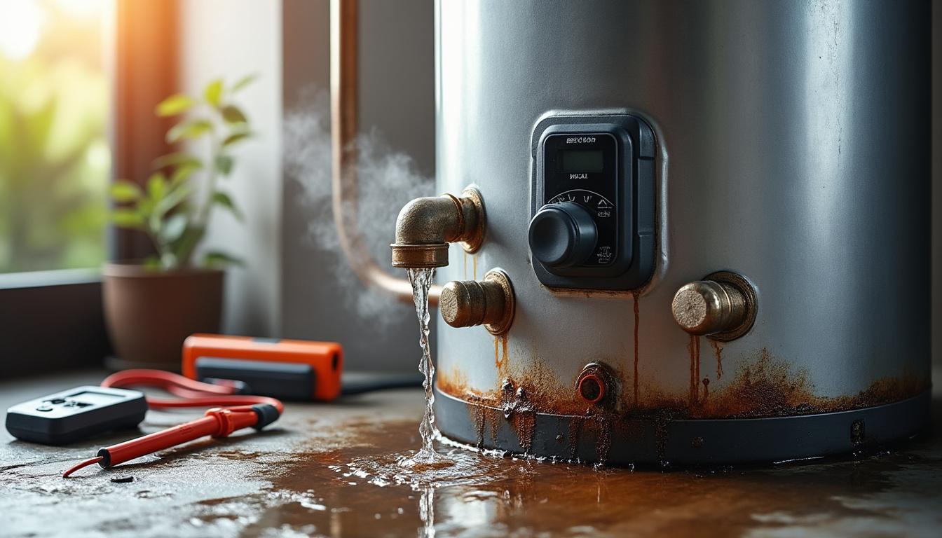 découvrez comment identifier les causes d'une fuite de chauffe-eau en 2026 et explorez des solutions efficaces pour réparer rapidement et éviter les dégâts.