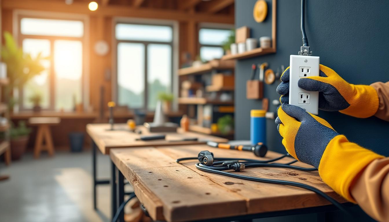 découvrez notre guide pratique pour installer facilement une prise électrique chez vous, étape par étape et en toute sécurité.