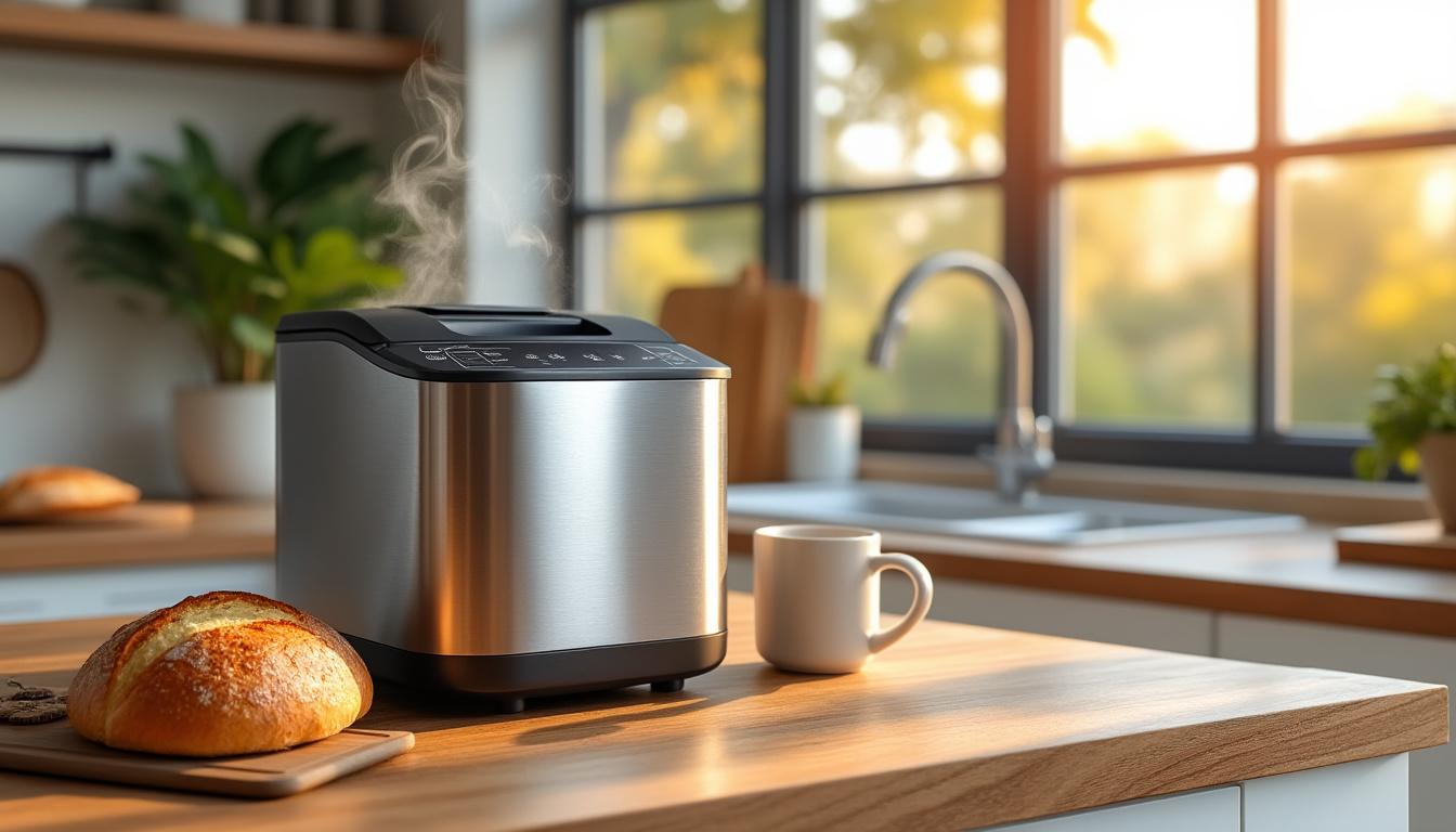 découvrez notre avis complet sur la machine à pain silvercrest 2025, un modèle innovant alliant performance et facilité d'utilisation pour des pains faits maison parfaits.