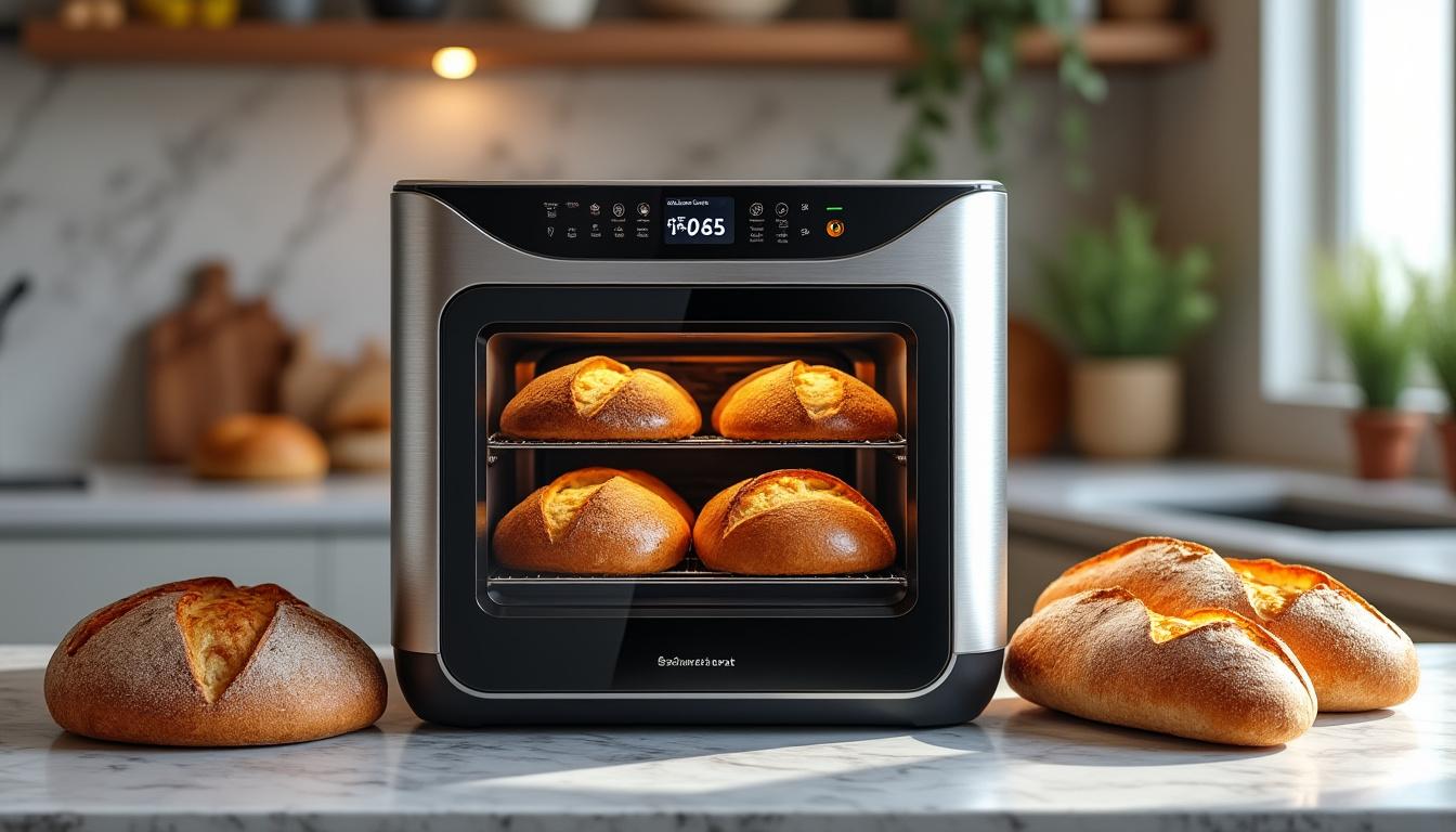 découvrez notre avis complet sur la machine à pain silvercrest en 2025, un modèle innovant alliant performance et simplicité pour préparer facilement du pain frais chez vous.