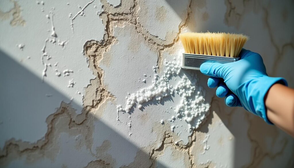 découvrez des méthodes efficaces et faciles pour éliminer le salpêtre de vos murs et protéger votre maison de l'humidité.