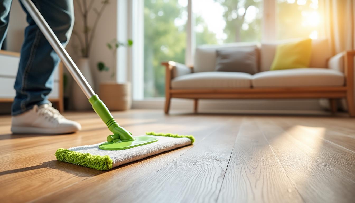 découvrez les astuces essentielles pour un nettoyage parfait et un entretien durable de votre parquet en bois, afin de préserver sa beauté et sa longévité.