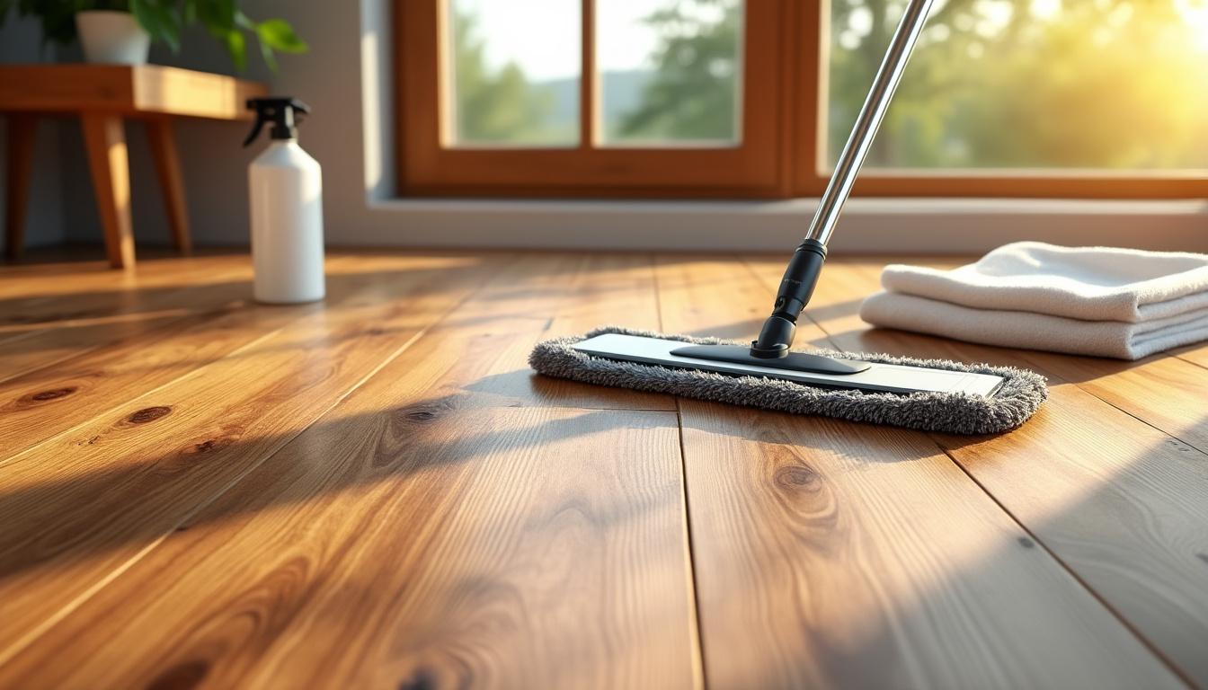 découvrez nos astuces pour un nettoyage parfait et un entretien durable de votre parquet en bois, afin de préserver sa beauté et sa longévité.