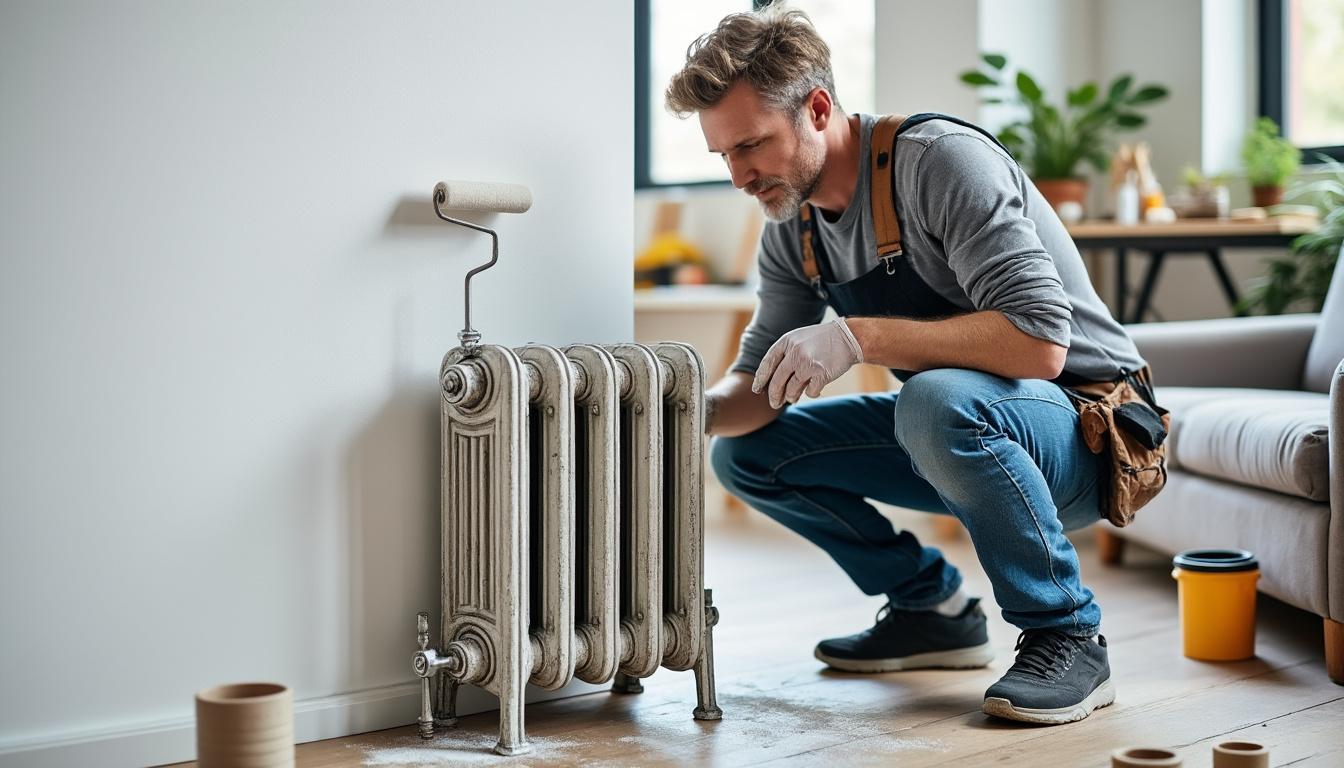 découvrez comment bien peindre un radiateur en 2026 et quelle peinture choisir pour un rendu durable et esthétique. suivez nos conseils pour un résultat optimal.